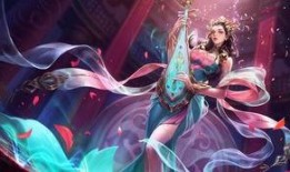 杨玉环爆料最新皮肤,绝代风华，仙子降临