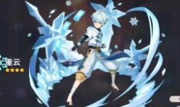 原神5.4最新爆料四星,神秘力量觉醒，探索未知领域