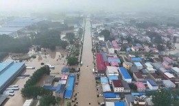 涿州洪水最新爆料信息,救援行动紧张进行，受灾情况持续更新