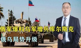 俄军爆料乌军最新消息,乌军最新动态曝光，战局再起波澜！”